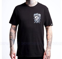 Sullen Art Collective Harpoon Skull Premium SCM8093 Short Sleeve T-shirt For Men