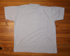 Vintage 90s Pig Bandit Robber Corn Farm Air Waves XL TShirt Paint Stains USA