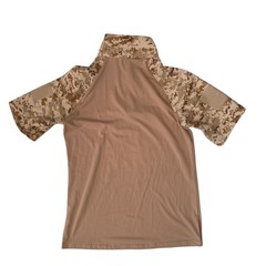 MAGCOMSEN Men’s Size XL Tactical Military 1/4 Zip Short Sleeve T-Shirt New