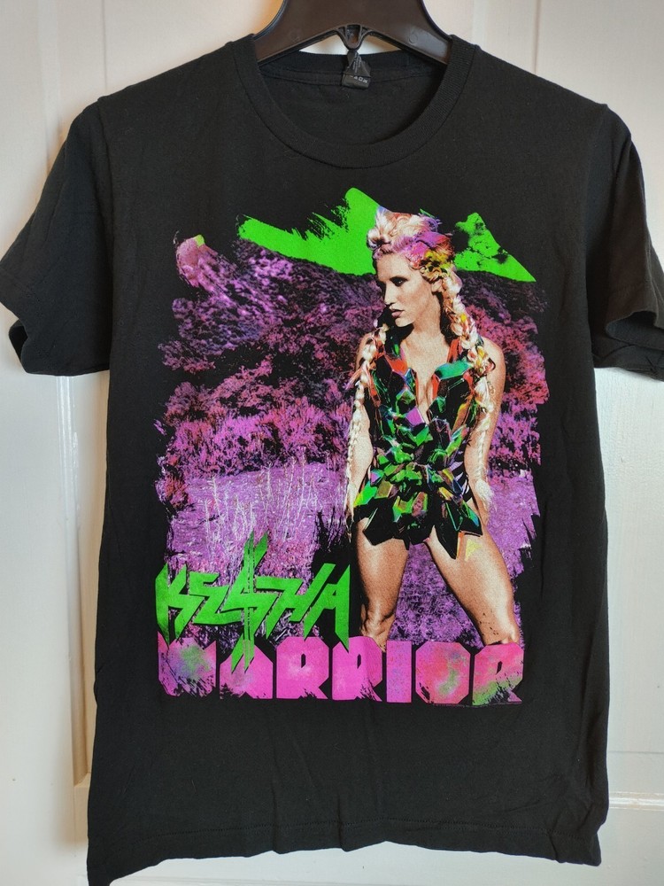 VTG Kesha Warrior 2013 Shirt Unisex Concert S to 5XL Free Shipping AC288