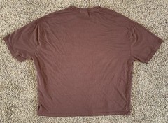 Asos Shirt Mens Large Brown Manhattan New York City Oversized Tee Design