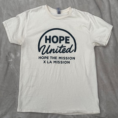 Foo Fighters Hope United LA Mission Charity T Shirt Medium Good Cause 2026