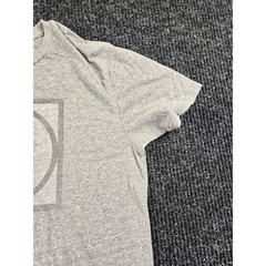 Volcom Mens Heather Grey Stone Logo Graphic T-Shirt Short Sleeve Crew Neck M