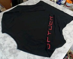Spyder T-shirt Men’s Size XL Black Long Sleeve Logo Graphic 100% Cotton