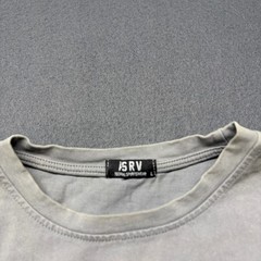 ASRV Shirt Size L Men’s Logo Athletic Adjustable Oversized Designer Sportwear