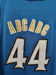 Adidas Washington Wizards Jersey XL +2 Blue Climacool Rare NBA