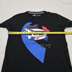 EUC Size MEDIUM Puma x BMW Motorsports Vintage Car T-Shirt 1975 MMS Graphic Tee