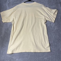 Vintage Summer Floral TShirt Adult Large Yellow Hawaiian Grandmacore Y2K 90s