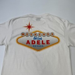 Adele Shirt Men Medium Weekends With Las Vegas Nevada Concert Work Party Core Ni
