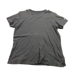 Kuhl Shirt Mens Large Short Sleeve Crew Neck Casual Lightweight Gray