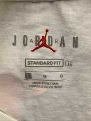 Jordan Jumpman Graphic Tee T-Shirt Men’s Large White Crew Neck DD5286-100