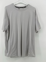 Public Rec Short Sleeve Performance Shirt Mens Size XL White Base Layer