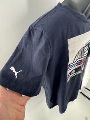 Puma BMW Motorsport Iconic M3 Graphic Tee ⚫️⚪️🔴🔵 Size Large 💯Authentic