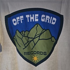 John Summit Off The Grid Records T Shirt Men’s XXL EDM House DJ Rave Bone Color