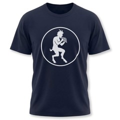 Pan Satyr T-Shirt | Flute Playing Greek God Unisex Graphic Print Tee Shirt