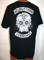 HILLBILLY CASINO Nashville Tennessee Rockabilly Band T-SHIRT XL