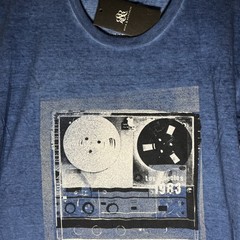 Rock & Republic Graphic Print Tee Shirt Short Sleeve Mens X-Large 100 Cotton