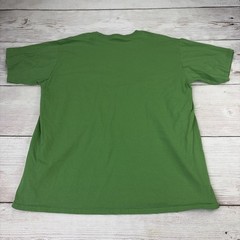 Earth Day Everyday Rainbow Pine Tree Design Novelty Men’s XL Green T-Shirt FreSh