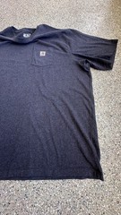 Carhartt Men’s Short Sleeve T-Shirt 4xl XxxxL Charcoal Grey