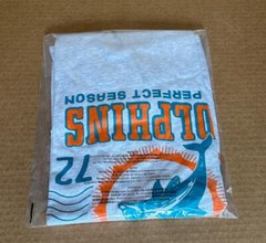 Authentic Homage Miami Dolphins 1972 Perfect Season Short Sleeve T-Shirt