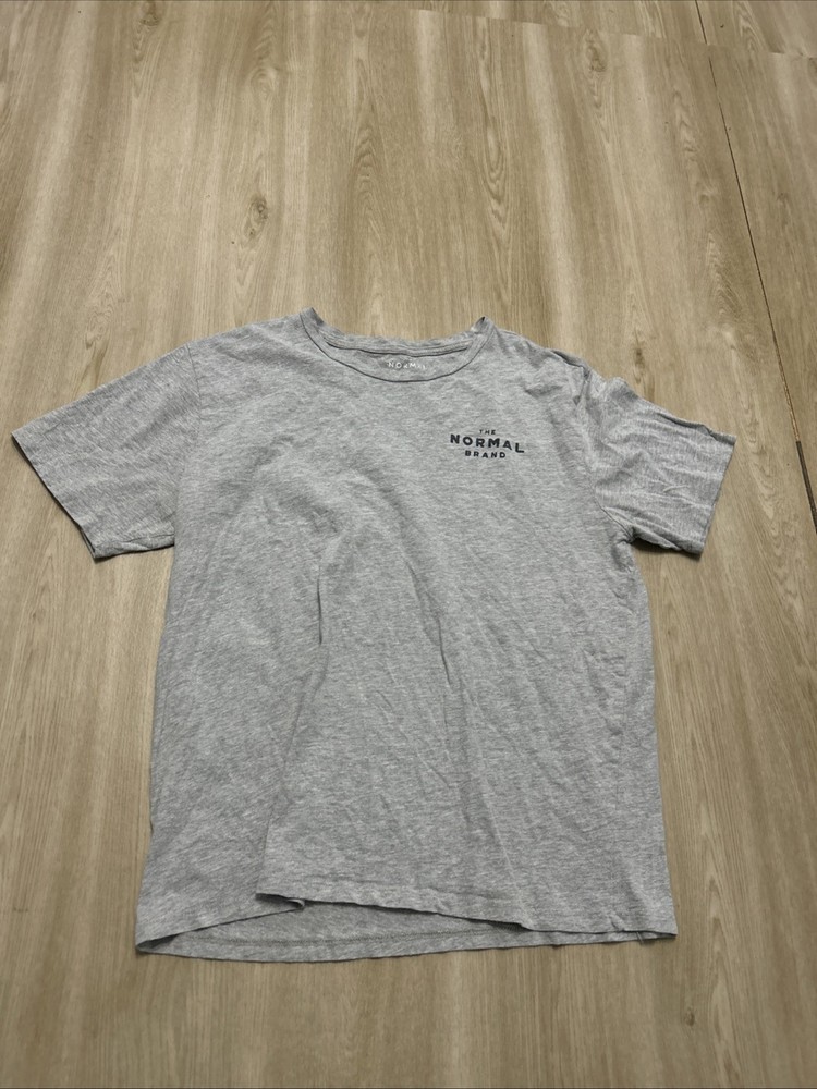 The Normal Brand Gray T-Shirt Men’s Size M