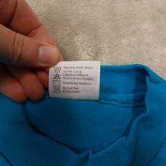 Vintage St John Virgin Islands Shirt Single Stitch Hanes Made in USA size Large