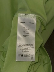 ASICS MEN’S SHORT SLEEVE HTHR TECH TOP Lime Green Heather 3XL
