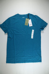 Mens Goodfellow Galaxy Blue Short Sleeve T Shirt Medium NEW
