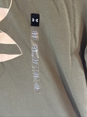 Under Armour Men’s UA Freedom Flag T-Shirt – Size Large – Olive Green Fast Ship