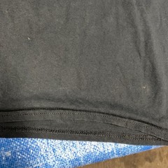 Dead to Me Summer 2023 black cotton Small