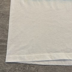 Vintage 90s Airbrush Aspen Colorado Mountain Bear Nature Shirt Large White Art