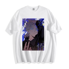 Jujutsu Kaisen Satoru Gojo T-Shirt – Cool Hand Gesture Design Unisex Tee
