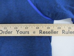 Rhone Peloton Shirt Mens Medium Blue Purple Biking Cycling Running Athletic Tee