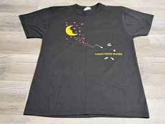 Vintage Famous People Players T-Shirt 80s Black Light Puppetry Canada Liberace L