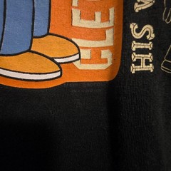 Vintage 2002 Simpsons Cletus Del Roy Tee