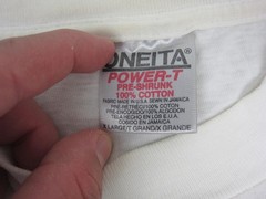 Vintage Iowa Masters Shirt Mens Extra Large XL White Swimming Championship 90s