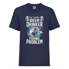Fishing Beer Drinker Funny Humour Novelty T Shirt Various Colours And Sizes