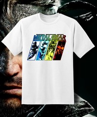 Metal Gear Solid V2 Retro Video Game T Shirt Youth M – Adult 6XL Fast Ship!