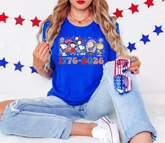 Snoopy 250th Anniversary Shirt, Peanuts Patriotic Tee, USA 250 Shirt 2026