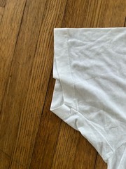 White vintage 90s People for the Ethical Treatment of Animals PETA Single Stitch