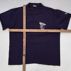 Vintage 90’s Bad Boy Want Some Cheese With That Wine? T Shirt Men’s XL Navy Blue