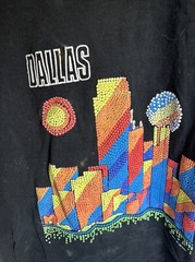 Vintage City Of Dallas 1991 JP Sport SS Shirt Size XL Fruit Of The Loom XL Y4