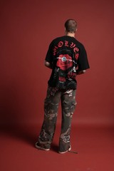 Darc Sport x Von Dutch Eye of the Beholder Oversized Tee Black Medium SOLD OUT