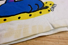 Vintage 1991 Free Style Shirt Jimmy Cool Cats Life Guard Paper Thin Size L