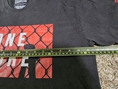 routine baseball Made In USA Large tshirt ONE MORE