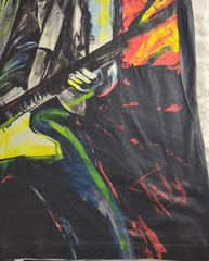 James Hetfield Metallica T-Shirt Print Created By TATY Design Studio Size XL
