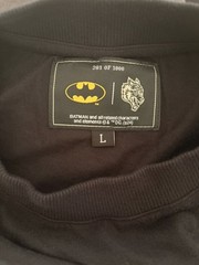 NEW Darc Sport X Batman Large DARC CAVE “PREMIUM” OVERSIZED TEE
