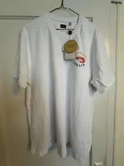 NWT Common People Mens XL White Heavyweight Graphic T Shirt . Amalfi Italia