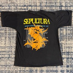 1991 SEPULTURA Vintage T-shirt Reprint