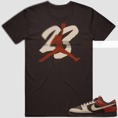 Shirt To Match Dunk Low Red Panda